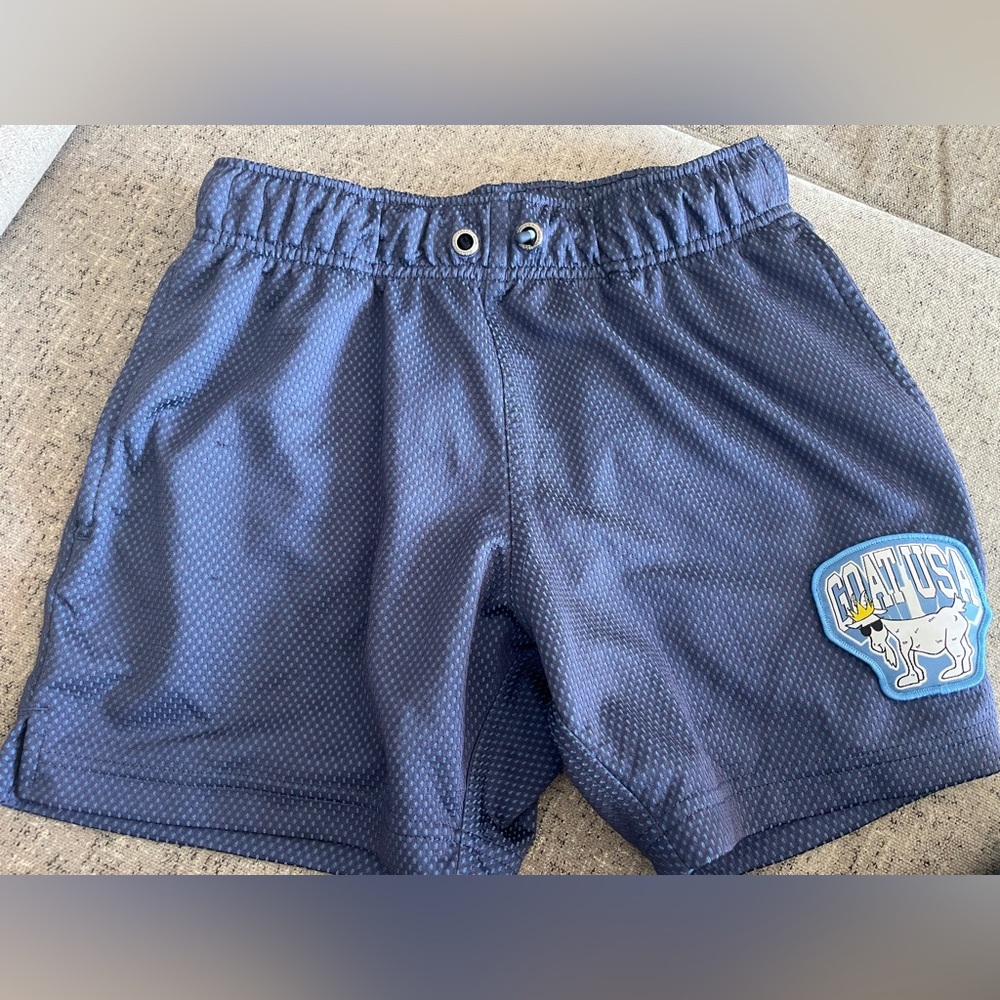Goat USA youth shorts, size large